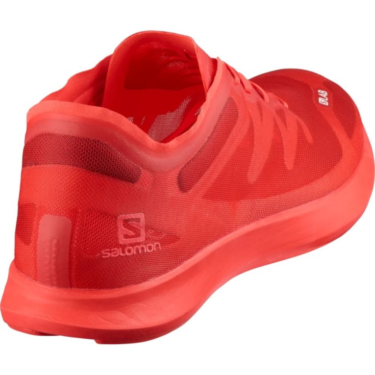 Red Salomon S/Lab Phantasm Men's Running Shoes | IE UH2163